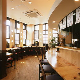 さばさば 店内