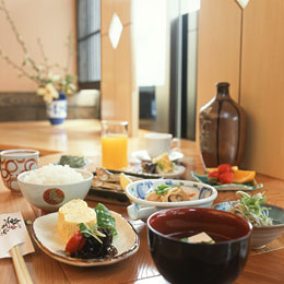 さばさば 朝食バイキングイメージ
